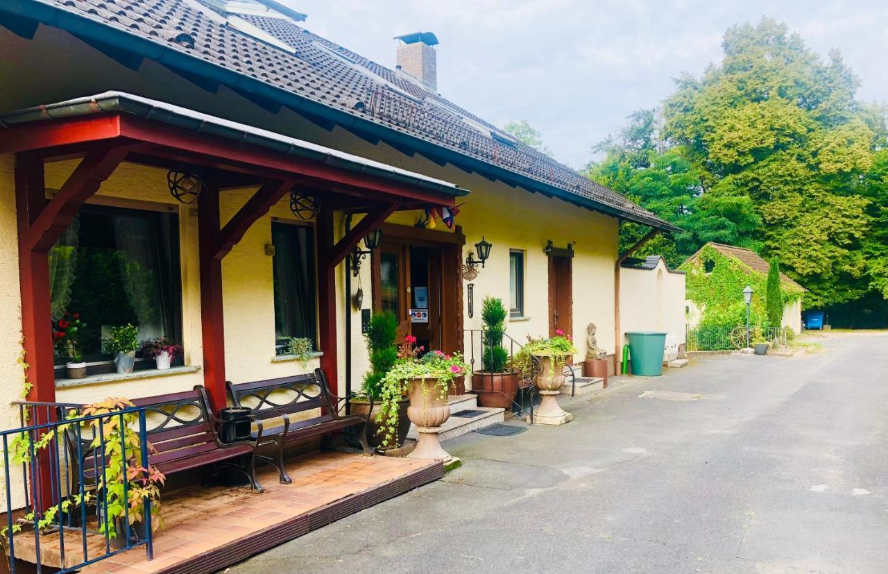 Hotel-Restaurant Berghof Johannesberg Bagian luar foto