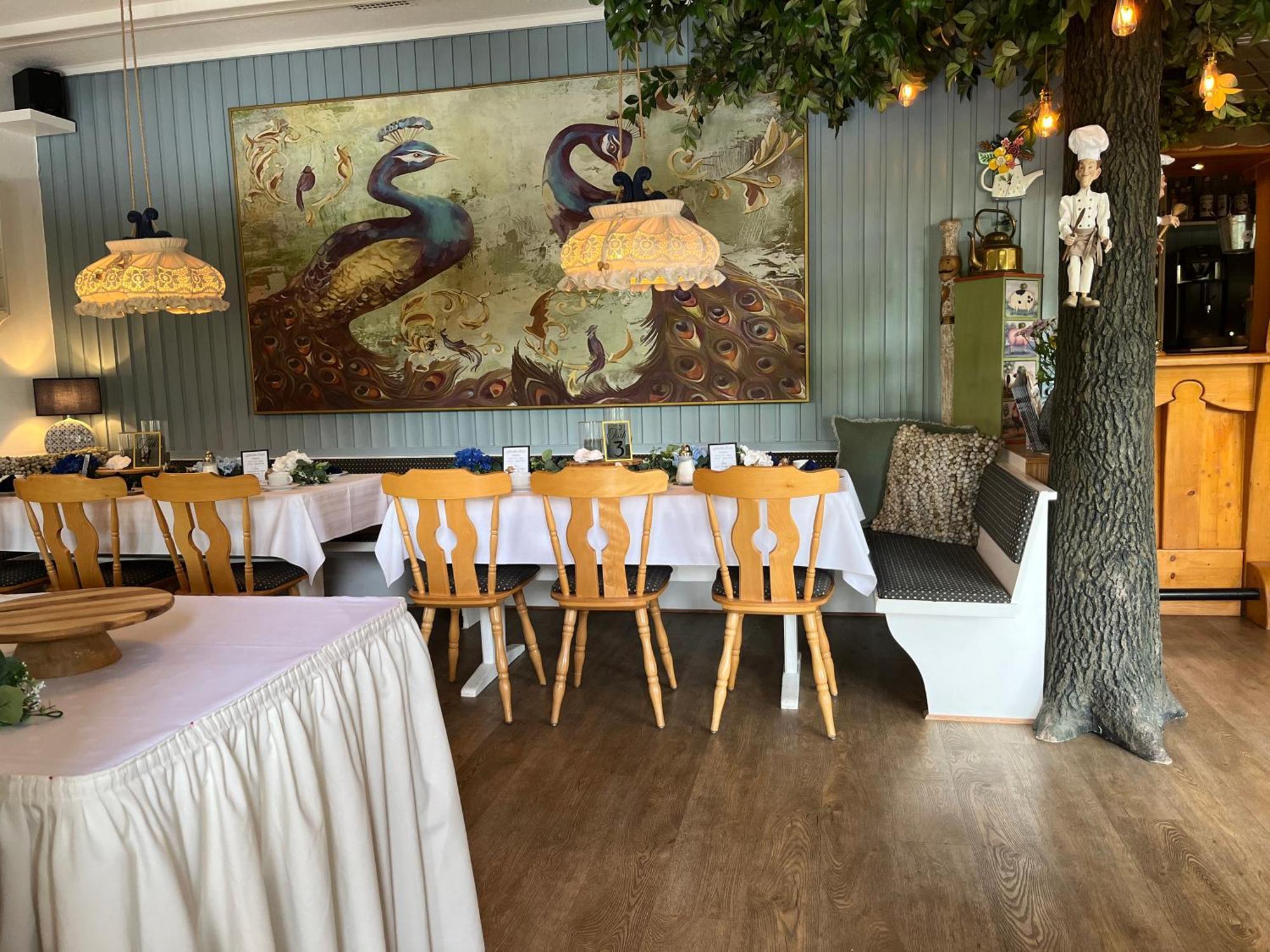 Hotel-Restaurant Berghof Johannesberg Bagian luar foto
