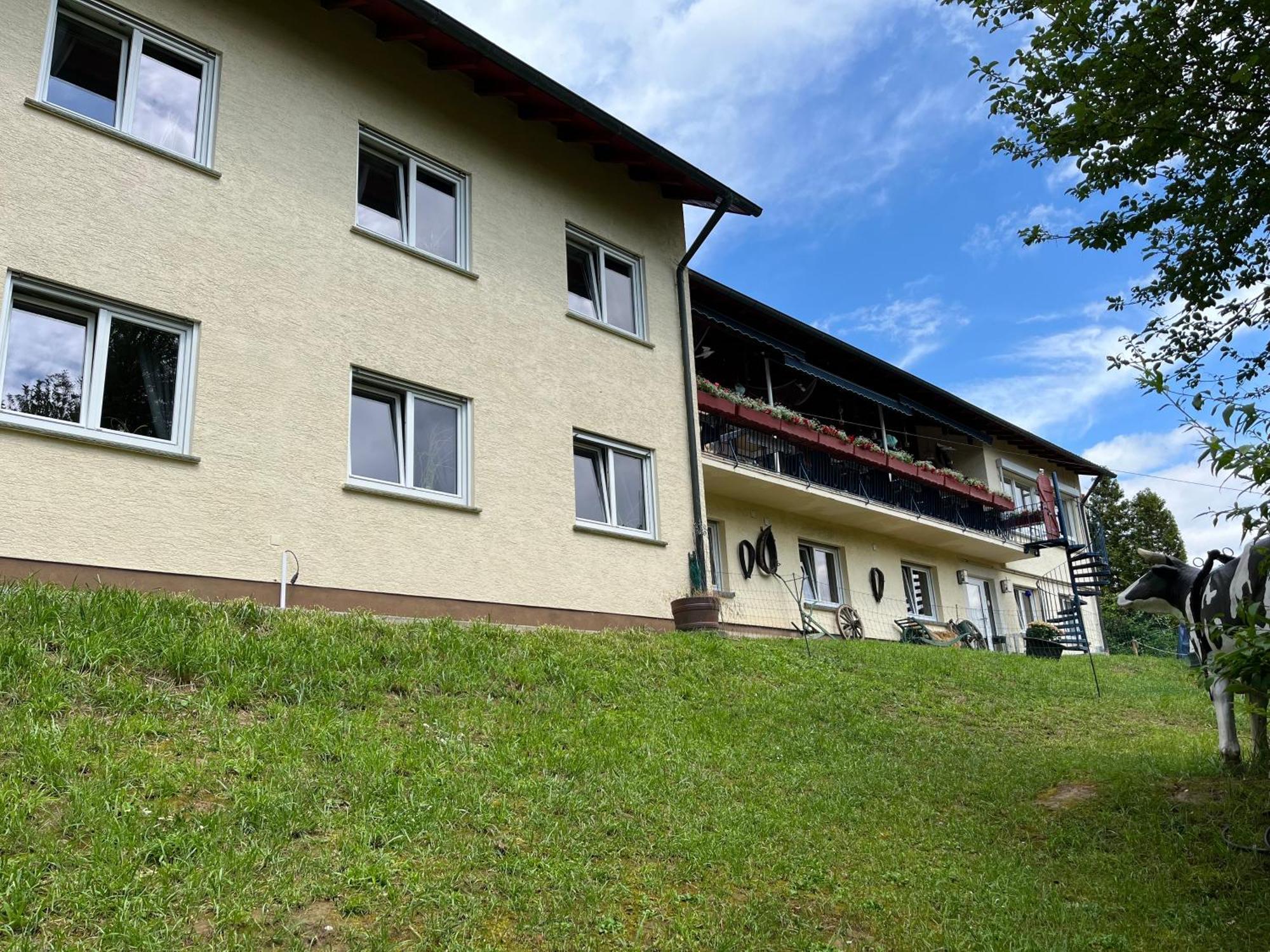 Hotel-Restaurant Berghof Johannesberg Bagian luar foto