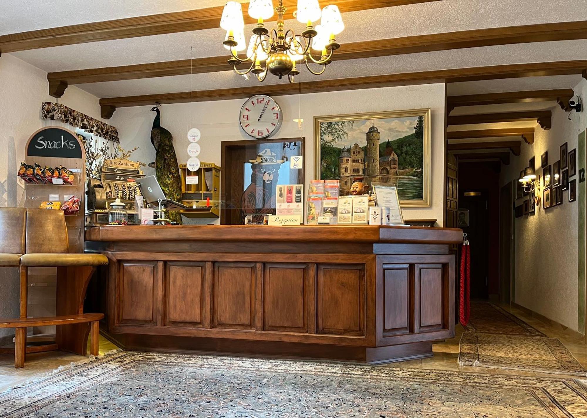 Hotel-Restaurant Berghof Johannesberg Bagian luar foto